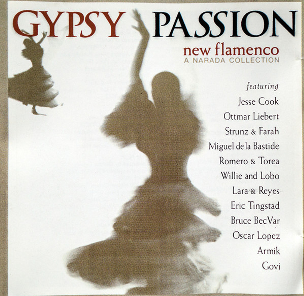 CD: Gypsy Passion — «New Flamenco» (1997)
