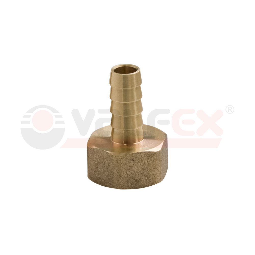 Штуцер для шланга латунь ВР 1/2" VALFEX