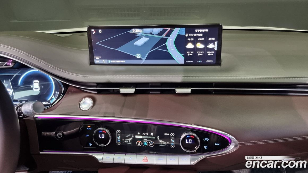 Genesis GV70 2.5T Бензин AWD (02.2021)