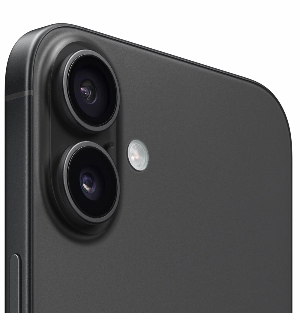 Смартфон Apple iPhone 16 128Gb Black (eSIM+SIM) (Без RuStore)