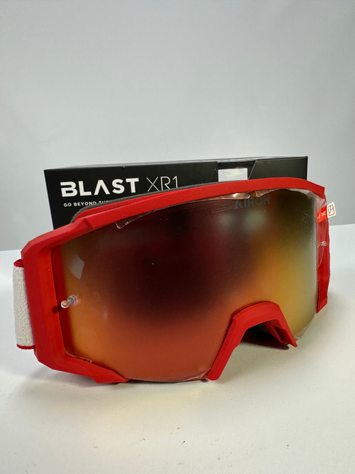 Очки кроссовые Airoh Blast XR1 Red Matt