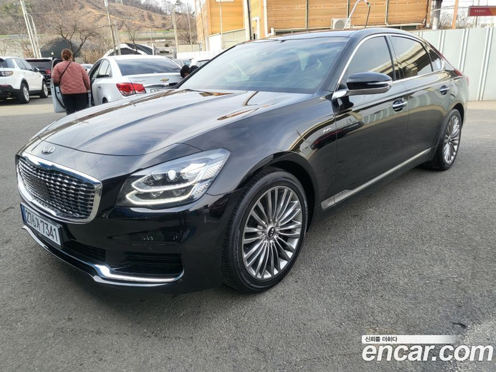 Kia The K9 (Quoris/K900) 3.8 GDI AWD (11.2020)