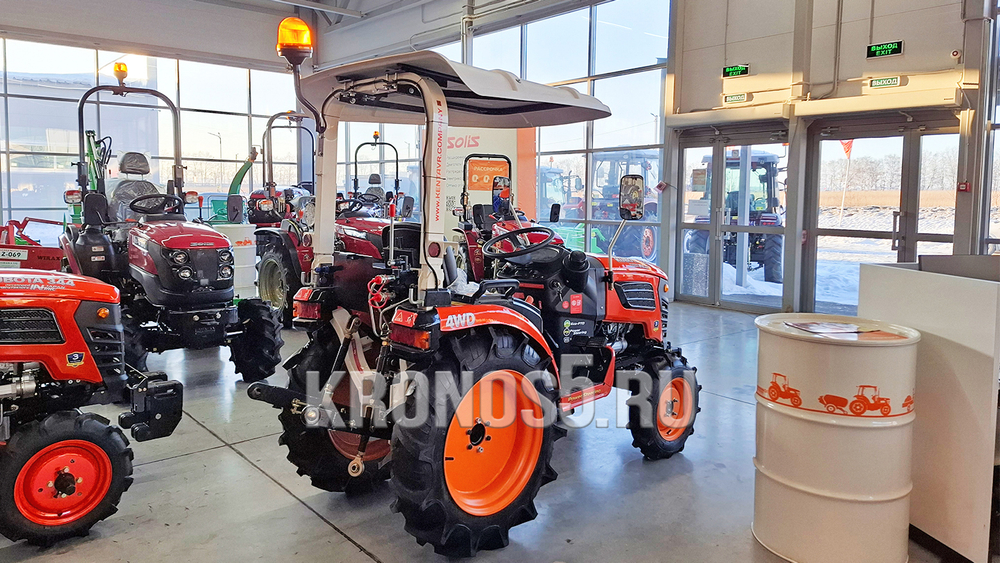 Трактор Kubota | Кентавр KA Т-344 9+3 (Perkins) STD agri 6,00-12 / 8,30-20 (с ПСМ)