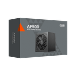 Блок питания PCCooler  500W, Non Modular, 80+, КПД ≥80%, ATX, FAN 120mm, Черный, P1-AF500-N1H
