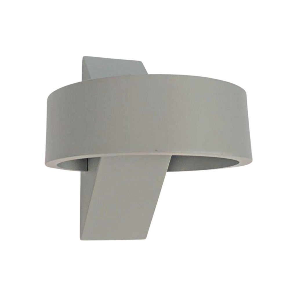 ULU-S34A-8W-4000K IP65 GREY Светильник светодиодный уличный. Архитектурный накладной. Белый свет 4000K. Корпус серый. TM Uniel