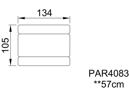 Мини пикник «Агора» - желтый, HPL