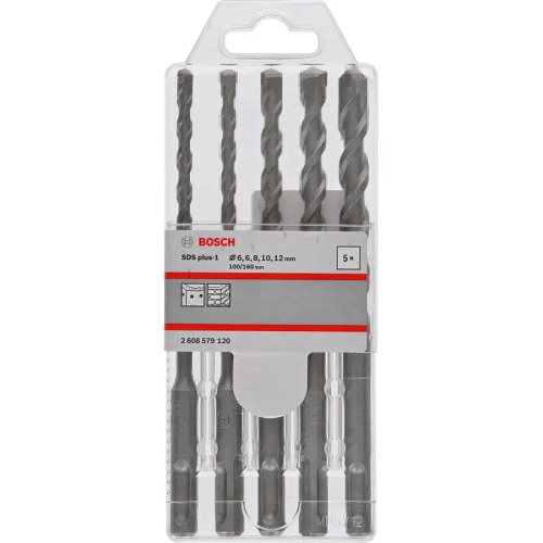 Набор буров SDS-plus-1, 5 шт. BOSCH 2608579120