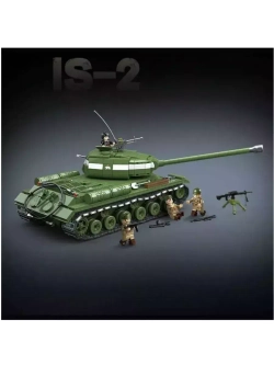 Конструктор Тяжелый советский танк 1703 детали