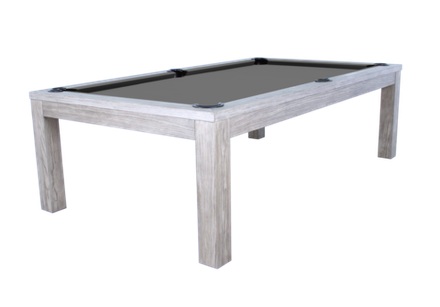 Бильярдный стол для пула RASSON "Penelope" 7 футов (silver mist) с плитой