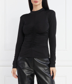 Блузка Silvian Heach - черный(GPA23188TS)