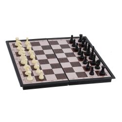 GAEM Игра настольная 2 в 1 (шахматы, шашки), L21 W10,5 H3 см