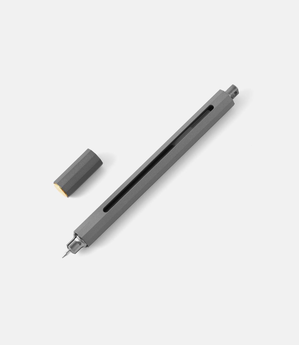 Antou Pen C Gunmetal Grey — универсальная ручка