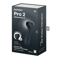 Pro 2 Generation 3 with Liquid Air Technology, Vibration and Bluetooth/App