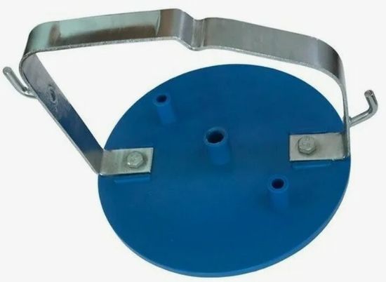 Крышка пластиковая с прокладкой для ведра доильного ДПР 31.040П