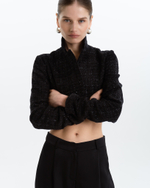 Болеро из твида Elevate