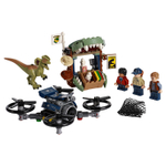 LEGO Jurassic World: Побег дилофозавра 75934 — Dilophosaurus on the Loose — Лего Мир Юрского периода