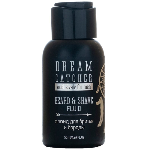 Dream Catcher Beard & Shave Fluid - Флюид для бритья и бороды 50 мл