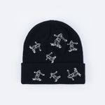 Шапка Thrasher Gonz Pattern Beanie (black)