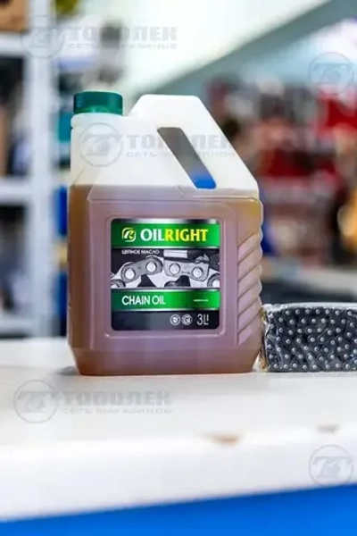 Масло цепное OILRIGHT CHAIN OIL минеральное 3л
