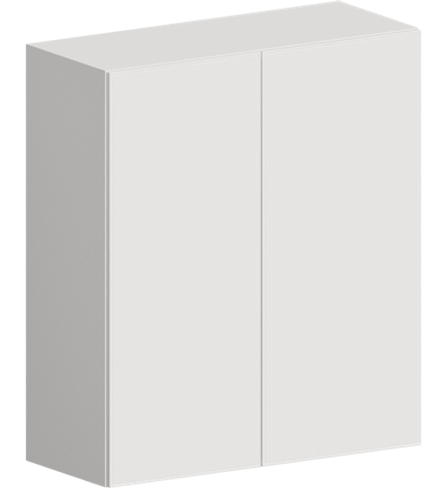 Кухня Модуль ШВ 809 Графит / Белый Софт