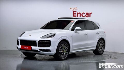 Porsche Cayenne (PO536) 3.0 E-Hybrid (07.2020)