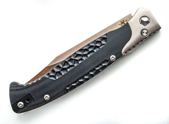 Складной нож Steelclaw Контакт c клинком из стали D2, рукоять G10 / Stainless Steel