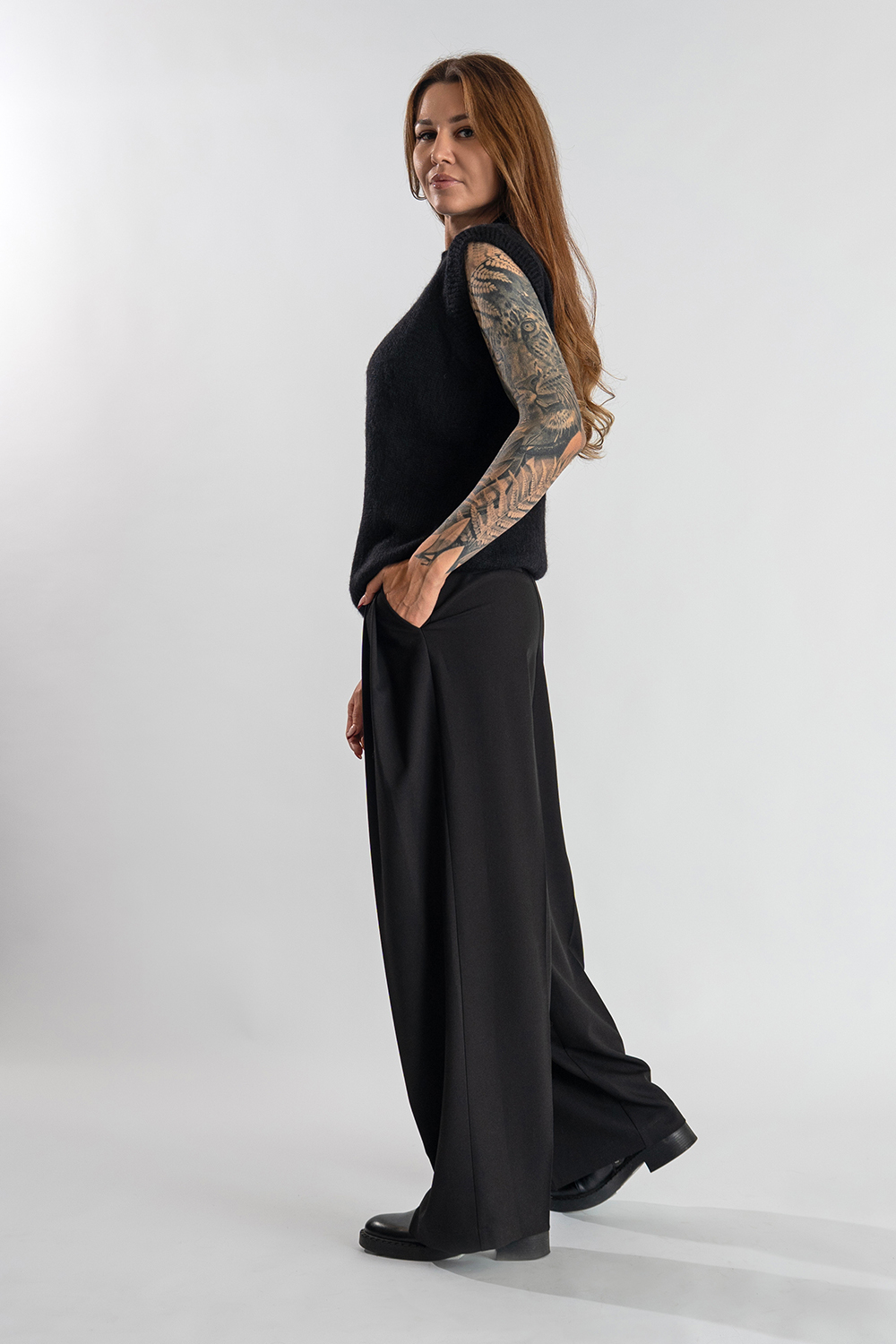 Брюки палаццо Imperial