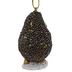 GAEM Фигурка декоративная подвесная "Ёжик", L4 W3 H6 см, 2в.