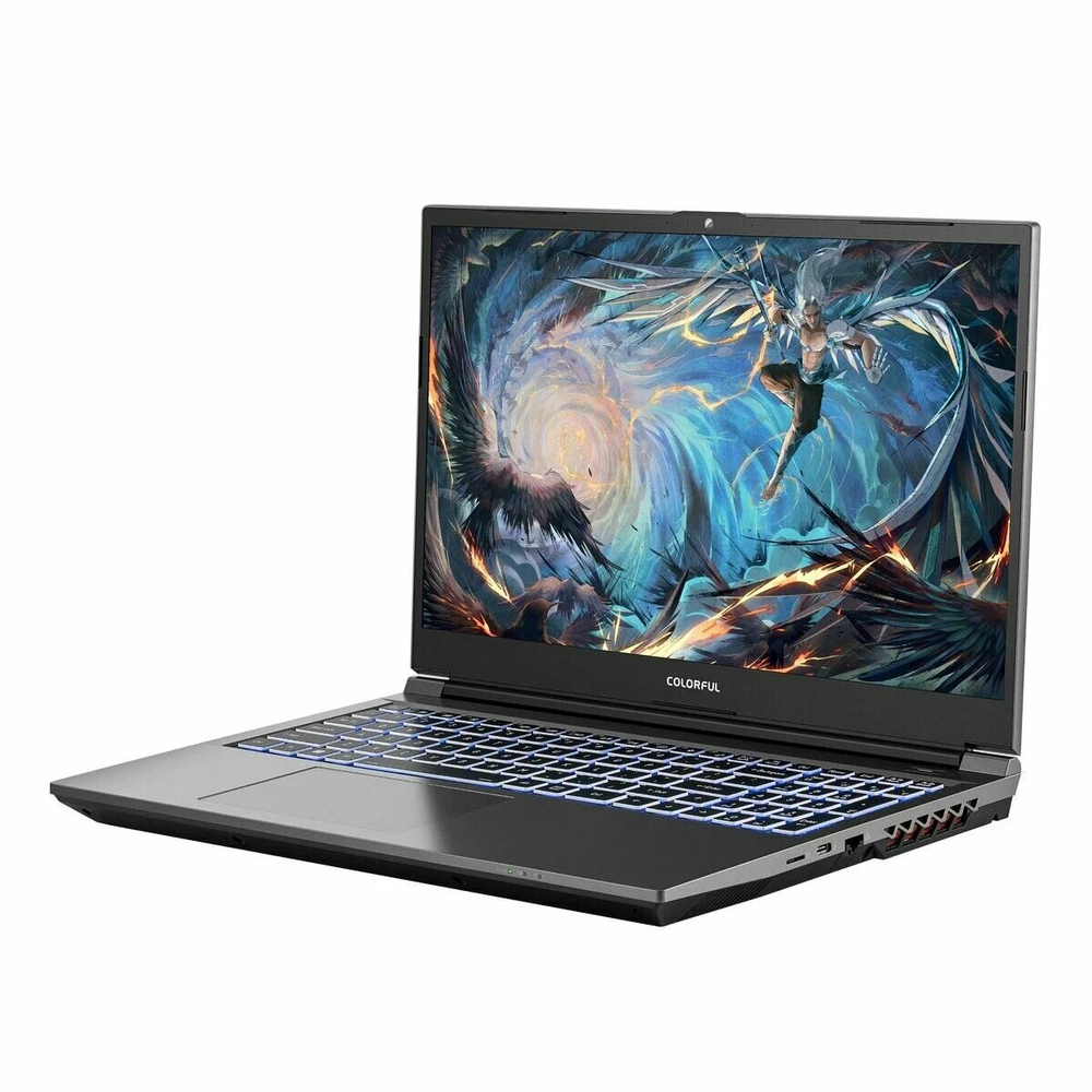Ноутбук Игровой Colorful X15 AT 23 Intel Core i5 12450H 2000MHz/15.6"/1920x1080/16GB/512GB SSD/NVIDIA GeForce RTX 4060 6GB/Wi-Fi/Bluetooth/Без ОС (A10003400455) Grey
