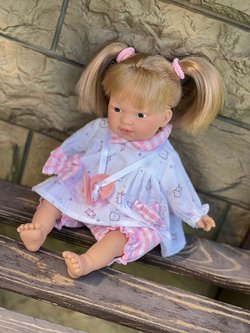 Кукла Nines 26см Coco мягконабивная (N0614)