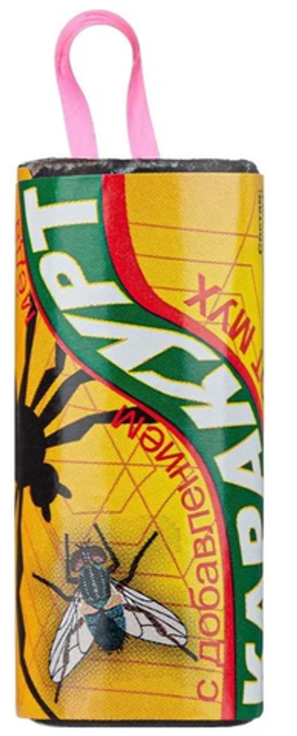 Липкая лента от мух Каракурт, с медом