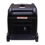 Генератор бензиновый инверторный Dinking DK5500i - [5 кВт / 220V] эл. пуск, ATS