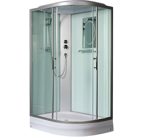 Душевая кабина WeltWasser (ВельтВассер) Werra XL 1202 L, со средним поддоном, 120x90x226