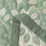 Комплект постельного белья на резинке Сатин Aurora Veil/Вуаль Авроры с Покрывалом AVR006