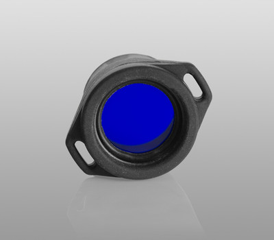 Синий фильтр Armytek AF-24 для фонарей Prime/Partner