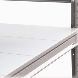 Стеллаж СФМ 3000х1500х1000 (4 яруса с настилом) Zn