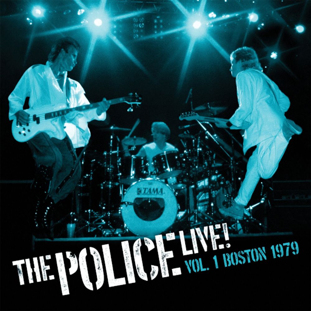 The Police / Live Vol.1 - Boston 1979 (Limited Edition)(Coloured Vinyl)(2LP)