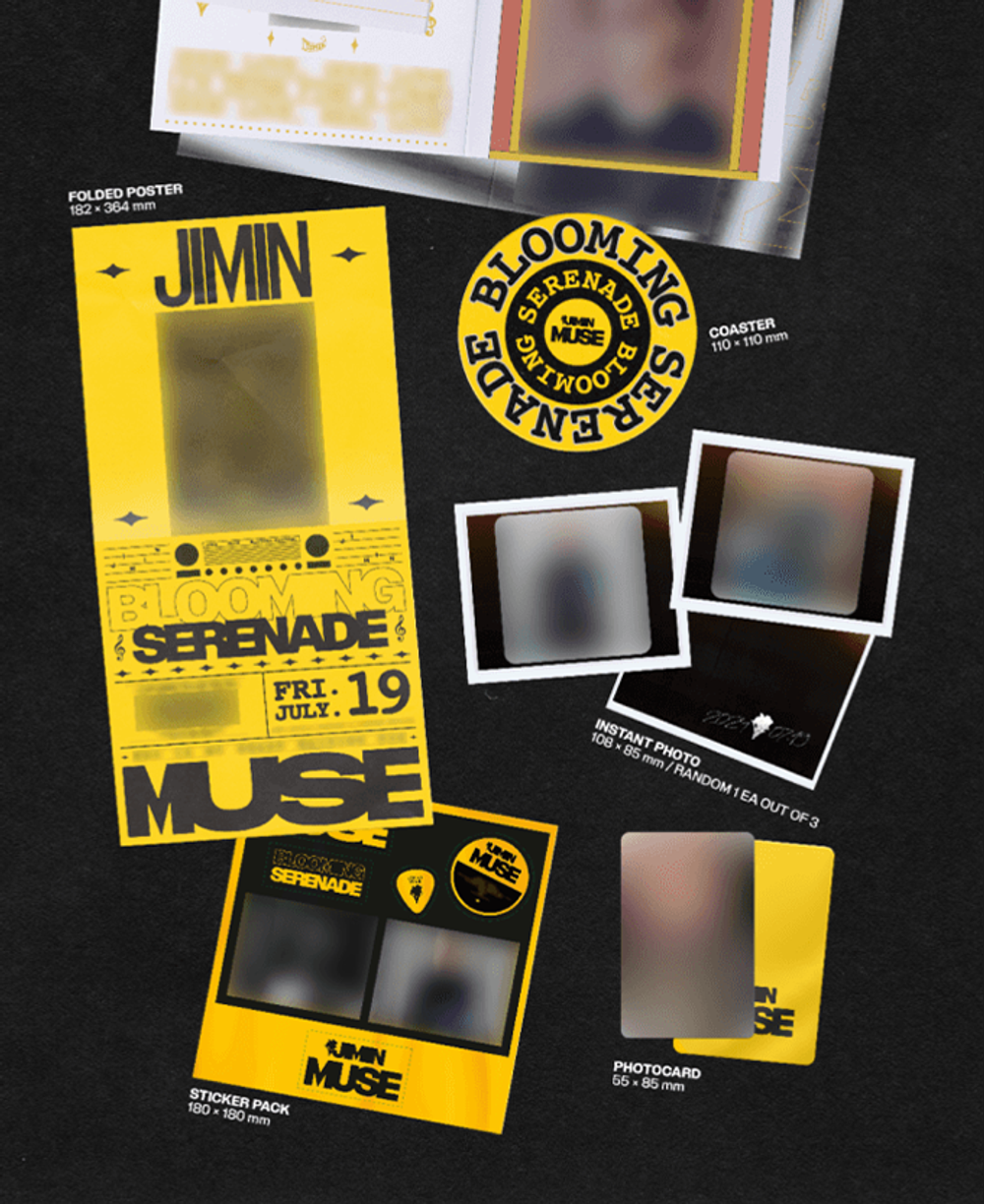 Альбом Jimin (BTS) - MUSE | со скидкой