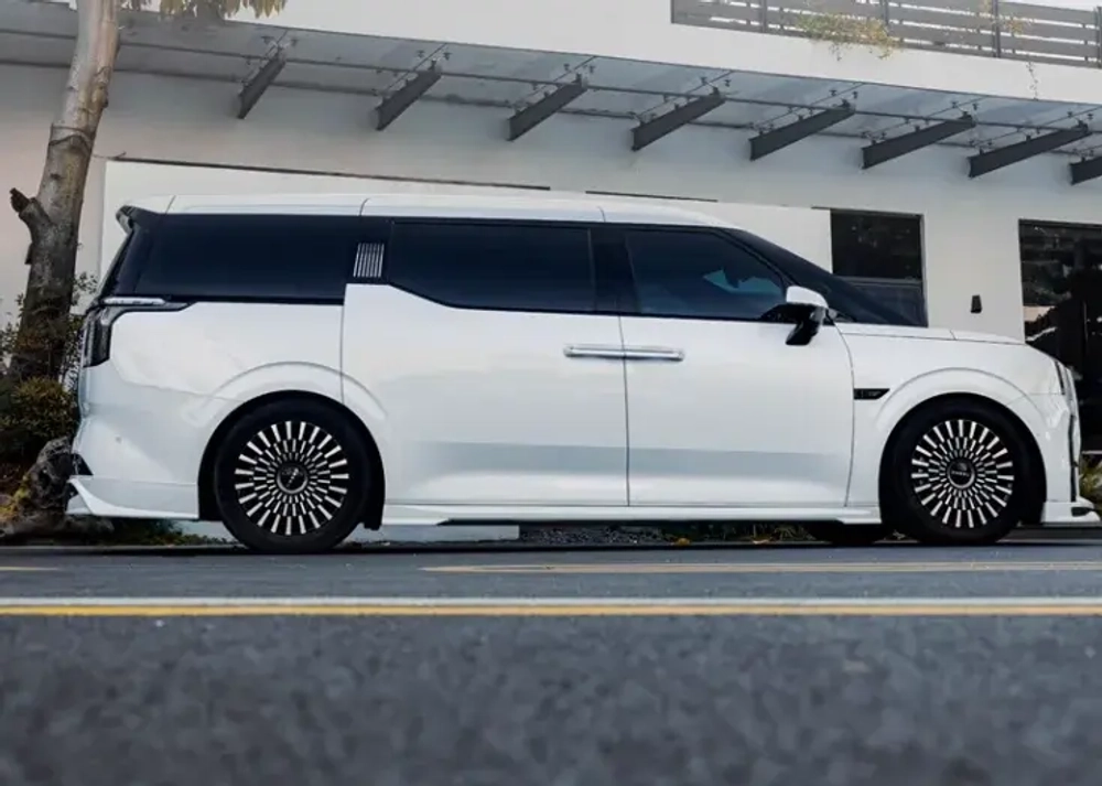 Обвес для ZEEKR 009 2023+ Зикр