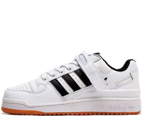 Кроссовки Adidas Forum 84 Low White/Black