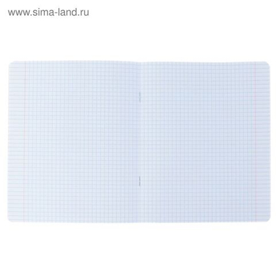 Тетрадь 48 листов в клетку Настоящий футбол , обложка мелованный картон, гибридный лак, МИКС