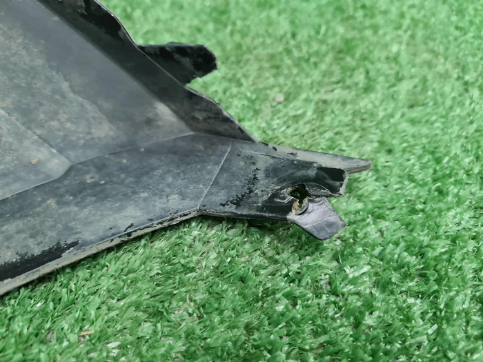 Юбка заднего бампера BMW 4er G26 (20-24) M-paket