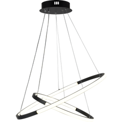 Светильник потолочный светодиодный Rivoli Lauren 6105-101 LED 4100К - 4300К 86 Вт модерн с пультом | Rivoli