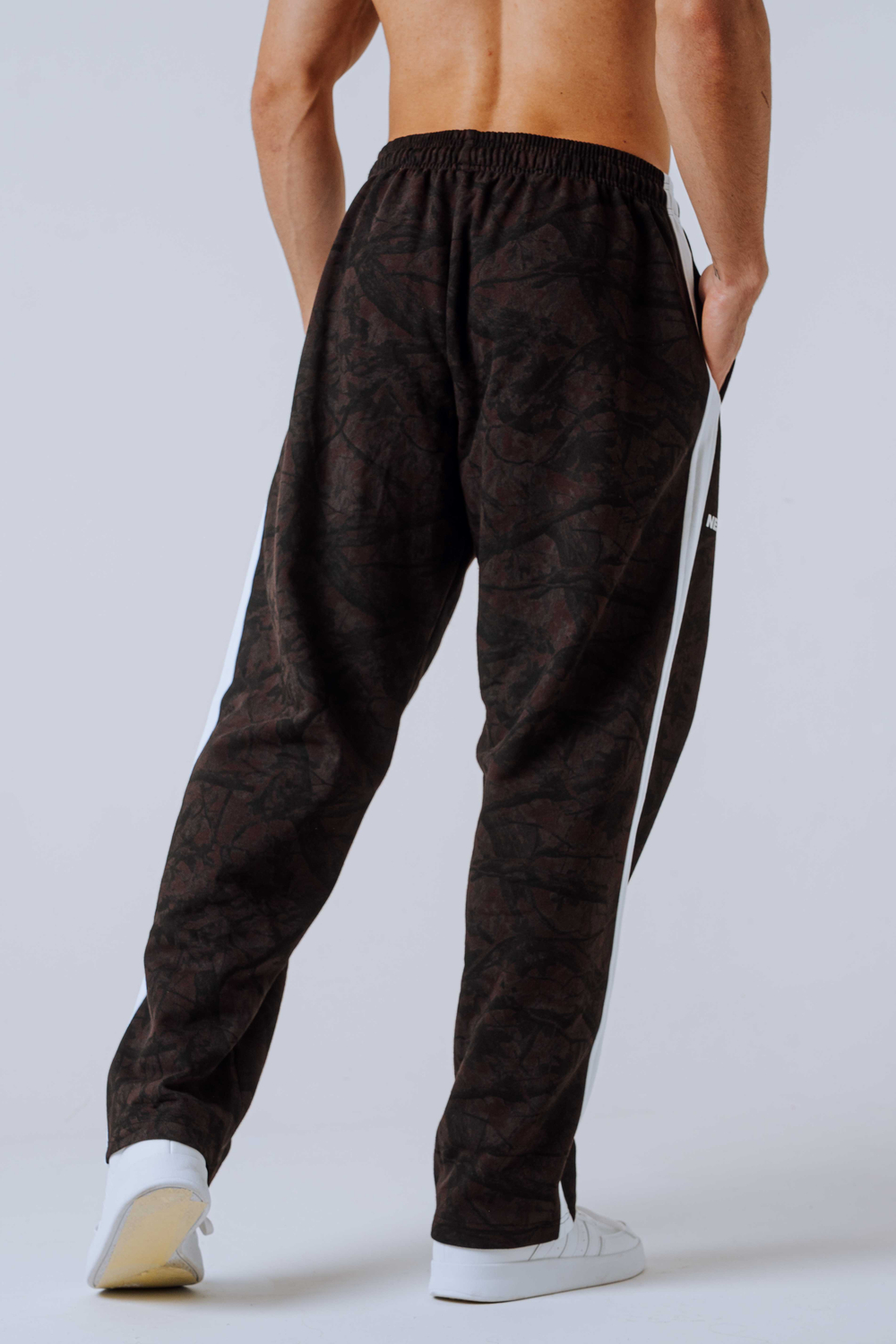 Брюки Relaxed Sweatpants POWER 904 DARK BROWN CAMO