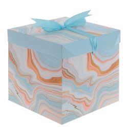 GAEM Коробка подарочная (бумага 350г/м2), L22,5 W22,5 H22 см, 4в.