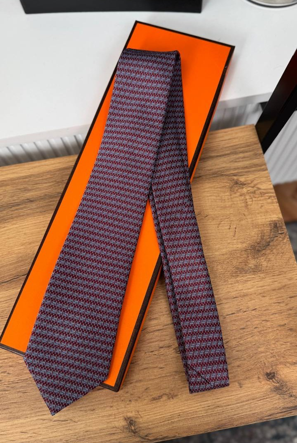 Галстук Hermes