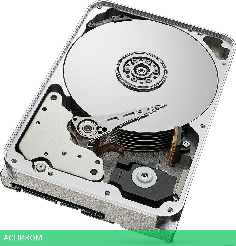 Жесткий диск Seagate 12TB SATA3-600 Ironwolf (ST12000VN0008)