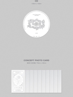 Альбом SF9 - TURN OVER 9th Mini Album RANDOM Version