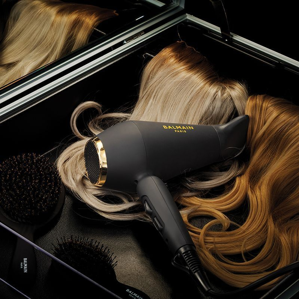 Balmain Hair Couture Фен Professional Blowdryer Black EU Plug