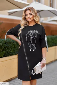 Платье ID-6285 Фабрика Моды